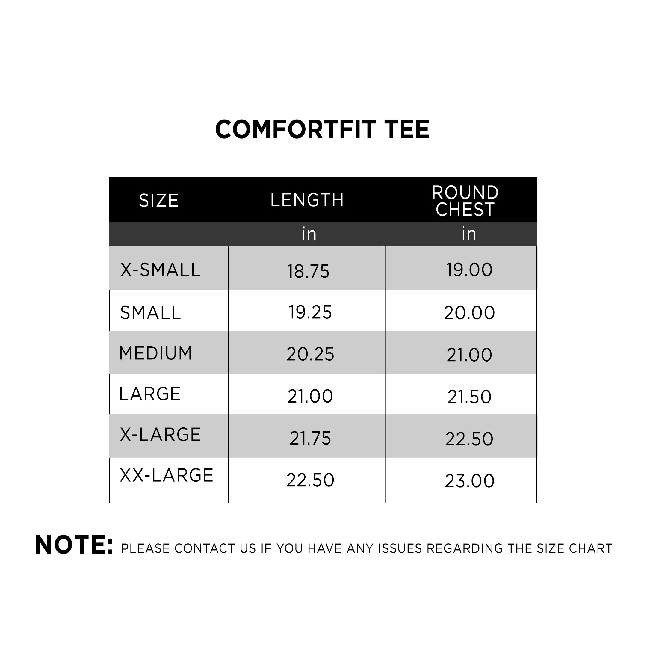 ComfortFit Tee