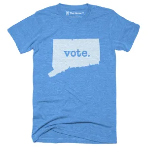 Connecticut Vote Blue Home T