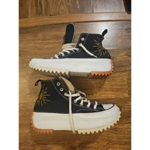 Converse Chuck Taylor Run Star Hike Black Mystic World High Top Unisex M9/W10.5