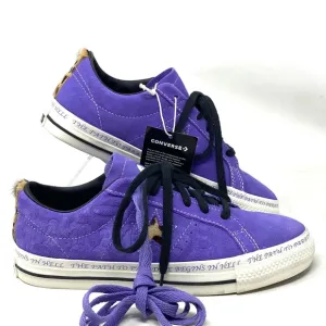 Converse One Star Pro Sean Pablo Suede Low Skate Shoes Lilac Men's Size A04371C