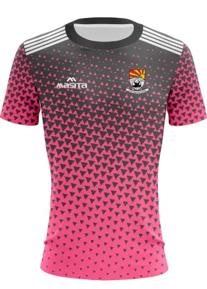 Coolera Strandhill Pink Training Jersey Regular Fit Adult