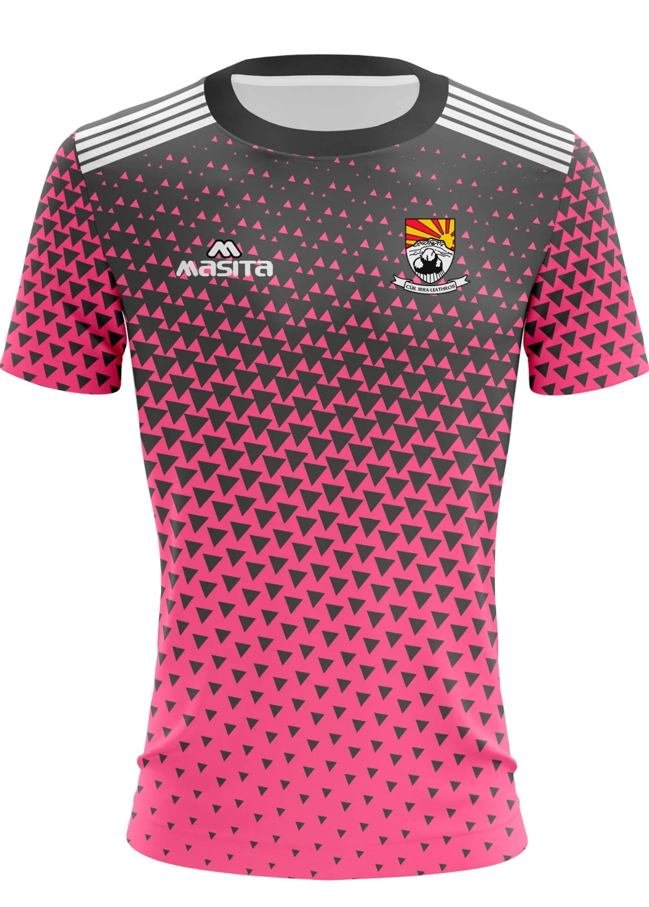 Coolera Strandhill Pink Training Jersey Regular Fit Adult