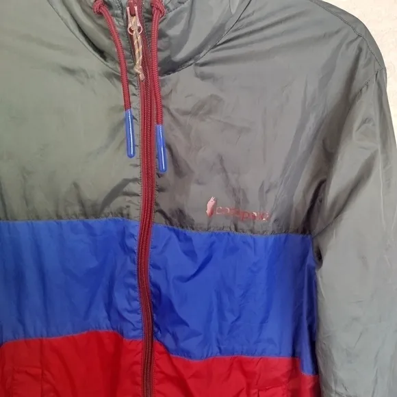 Cotopaxi Teca Vista Full-Zip Windbreaker Unisex wXL or ML