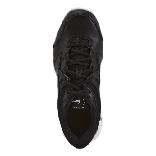Court Lite Junior White/Black