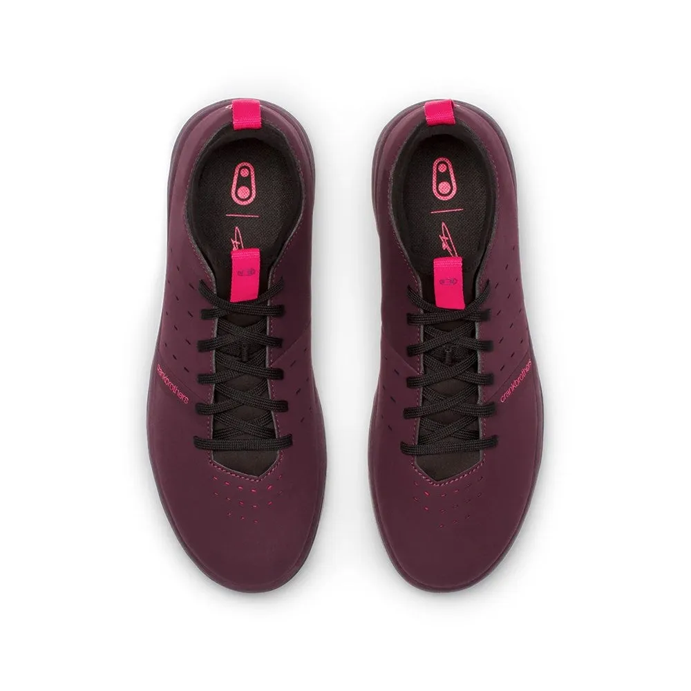 Crankbrothers Shoes Stamp Street Fabio Purple / Pink Flat