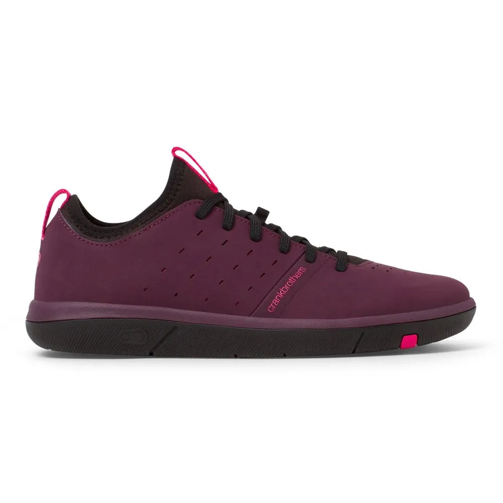 Crankbrothers Shoes Stamp Street Fabio Purple / Pink Flat