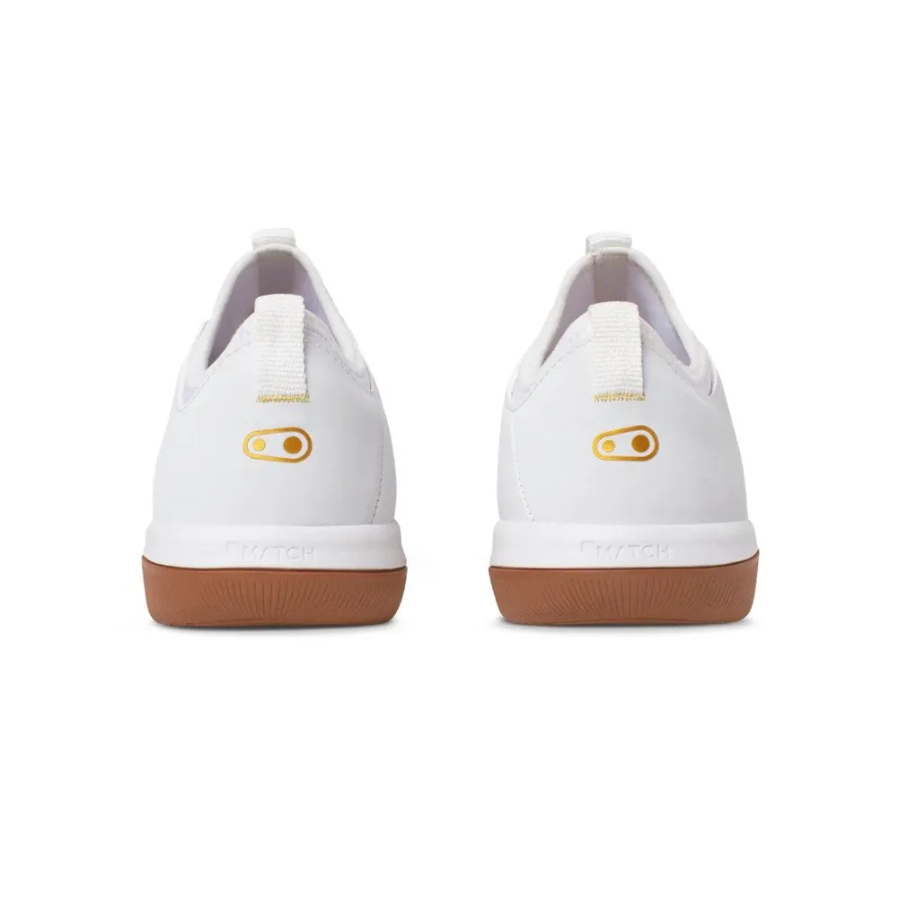 Crankbrothers Shoes Stamp Street Fabio White / Gold Flat