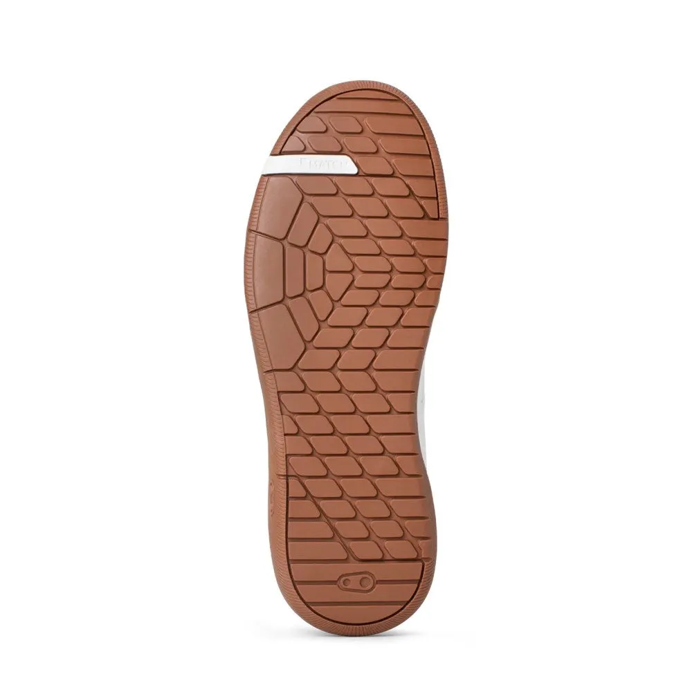 Crankbrothers Shoes Stamp Street Fabio White / Gold Flat