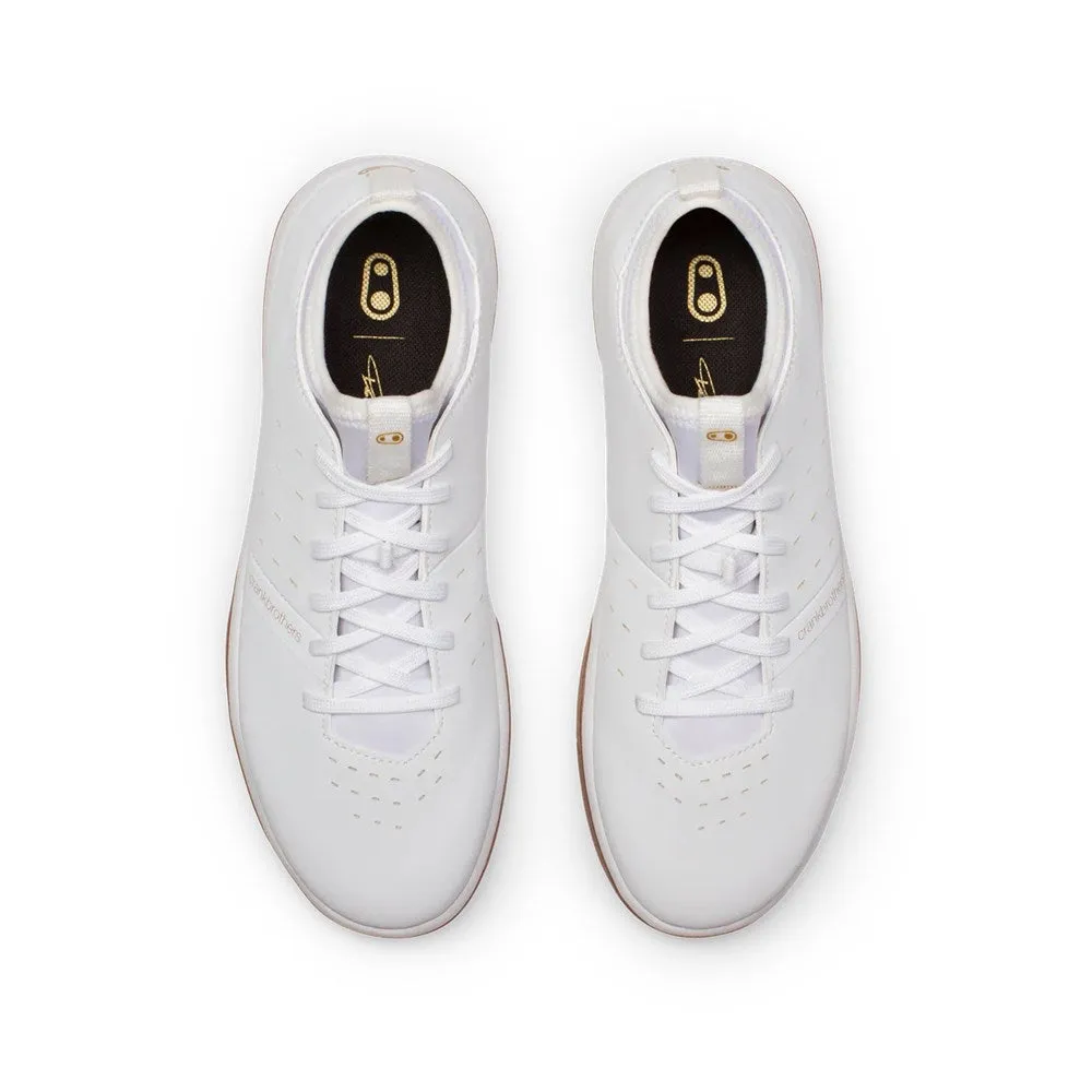 Crankbrothers Shoes Stamp Street Fabio White / Gold Flat