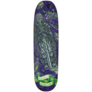 Creature - Al Partanen Space Hesh 8.8 Skateboard Deck