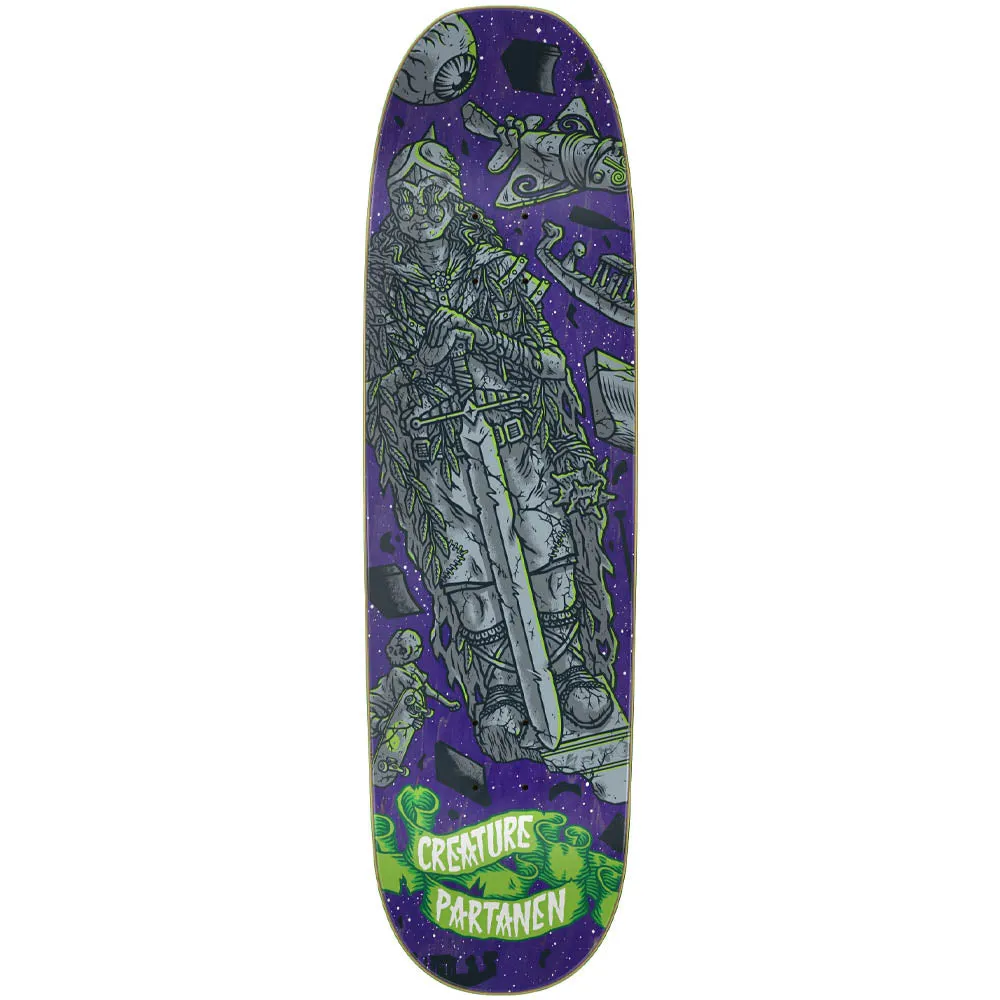 Creature - Al Partanen Space Hesh 8.8 Skateboard Deck
