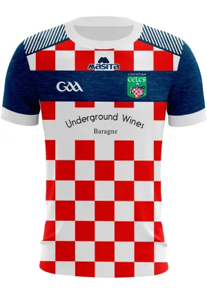 Croatian Celts Training Jersey Regular Fit Adult