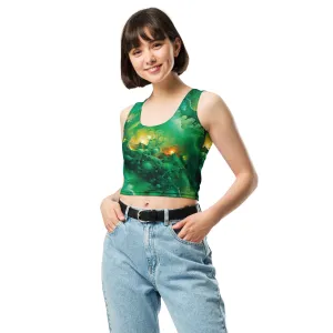 Crop Top - Viridian Shroud