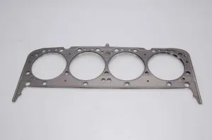 Cylinder Head Gasket - 4.200 in Bore - 0.027 in Compression Thickness - Multi-Layer Steel - Small Block Chevy - Each