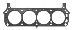 Cylinder Head Gasket - MLS Spartan - 4.048 in Bore - 0.039 in Compression Thickness - Multi-Layer Steel - Small Block Ford - Each