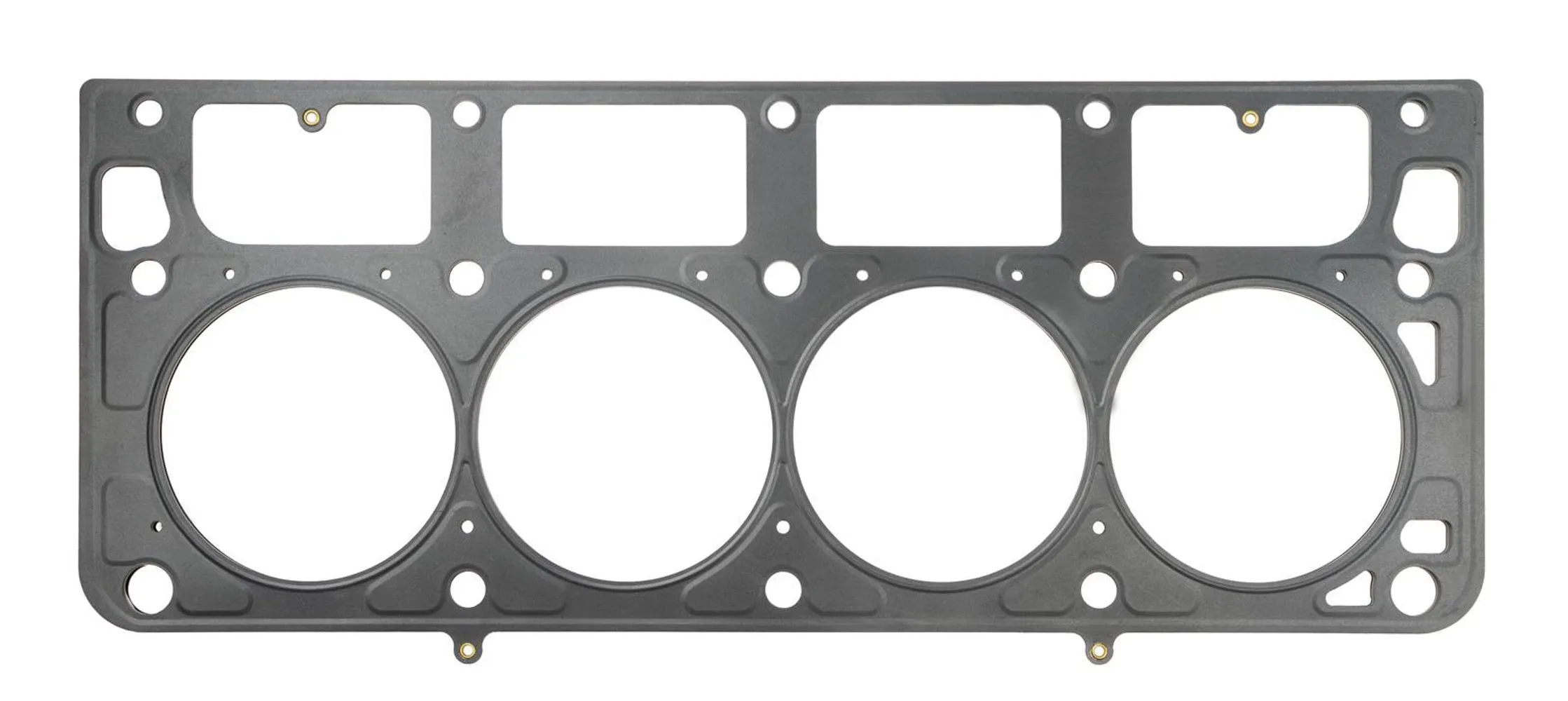 Cylinder Head Gasket - MLS Spartan - 4.099 in Bore - 0.039 in Compression Thickness - Multi-Layer Steel - GM LS-Series - Each