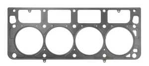 Cylinder Head Gasket - MLS Spartan - 4.099 in Bore - 0.039 in Compression Thickness - Multi-Layer Steel - GM LS-Series - Each