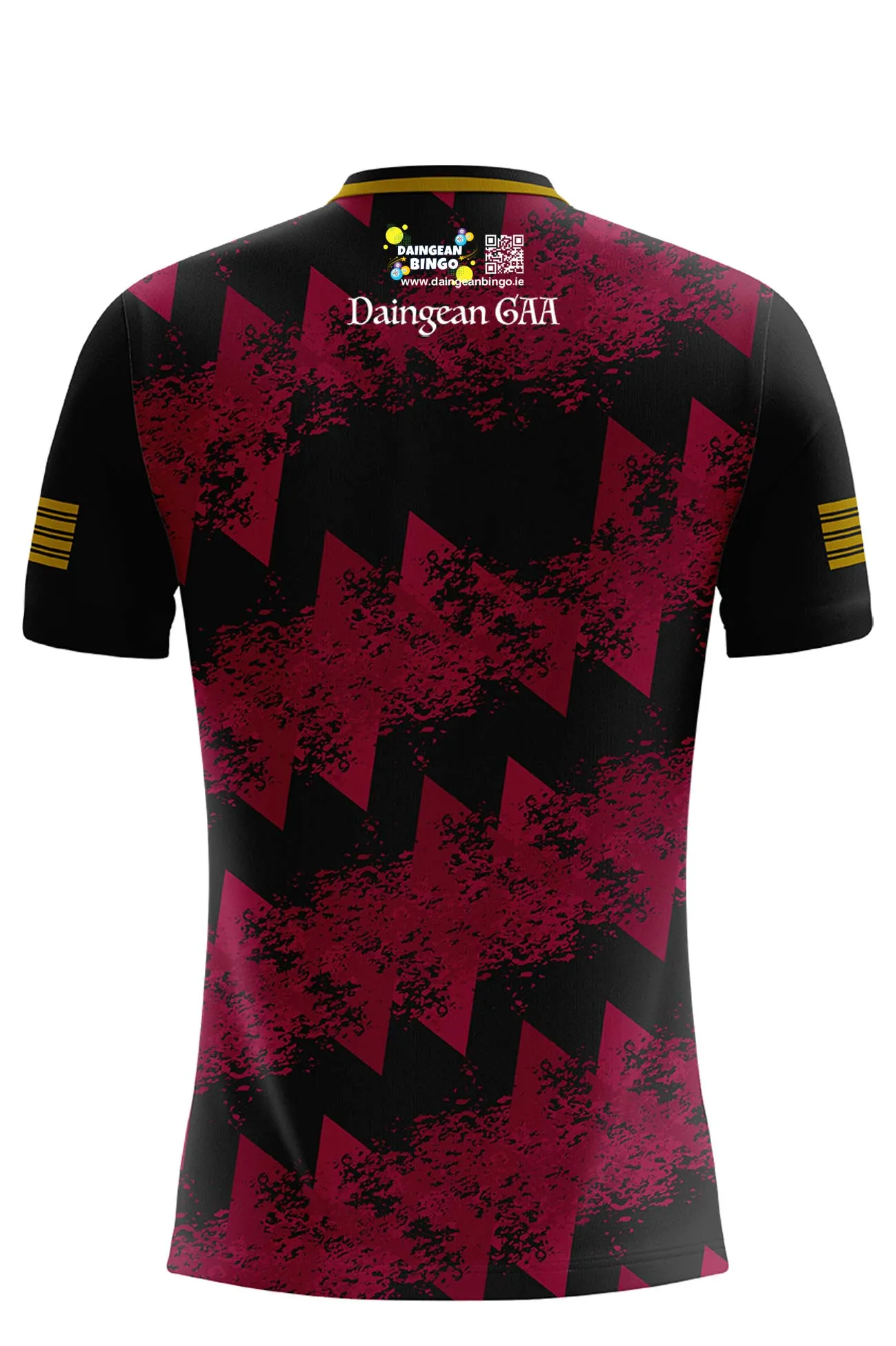 Daingean GAA Zurich Style Training Jersey Player Fit Adult