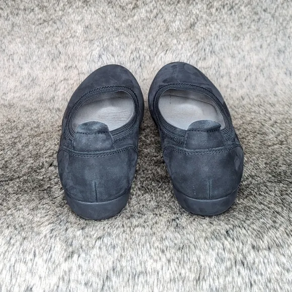 Dansko Kristen Ballet Flat Black Women's 36