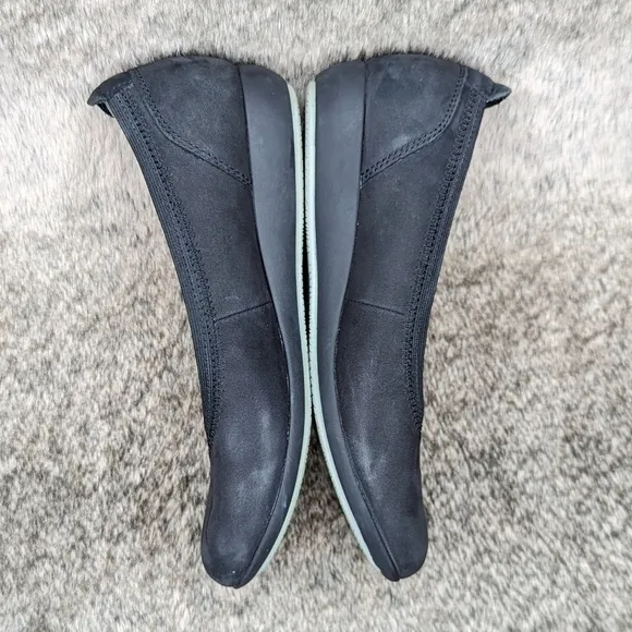 Dansko Kristen Ballet Flat Black Women's 36