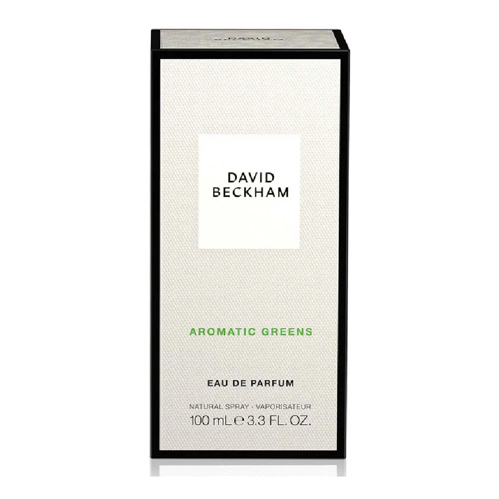 David Beckham Aromatic Greens Eau De Parfum For Men