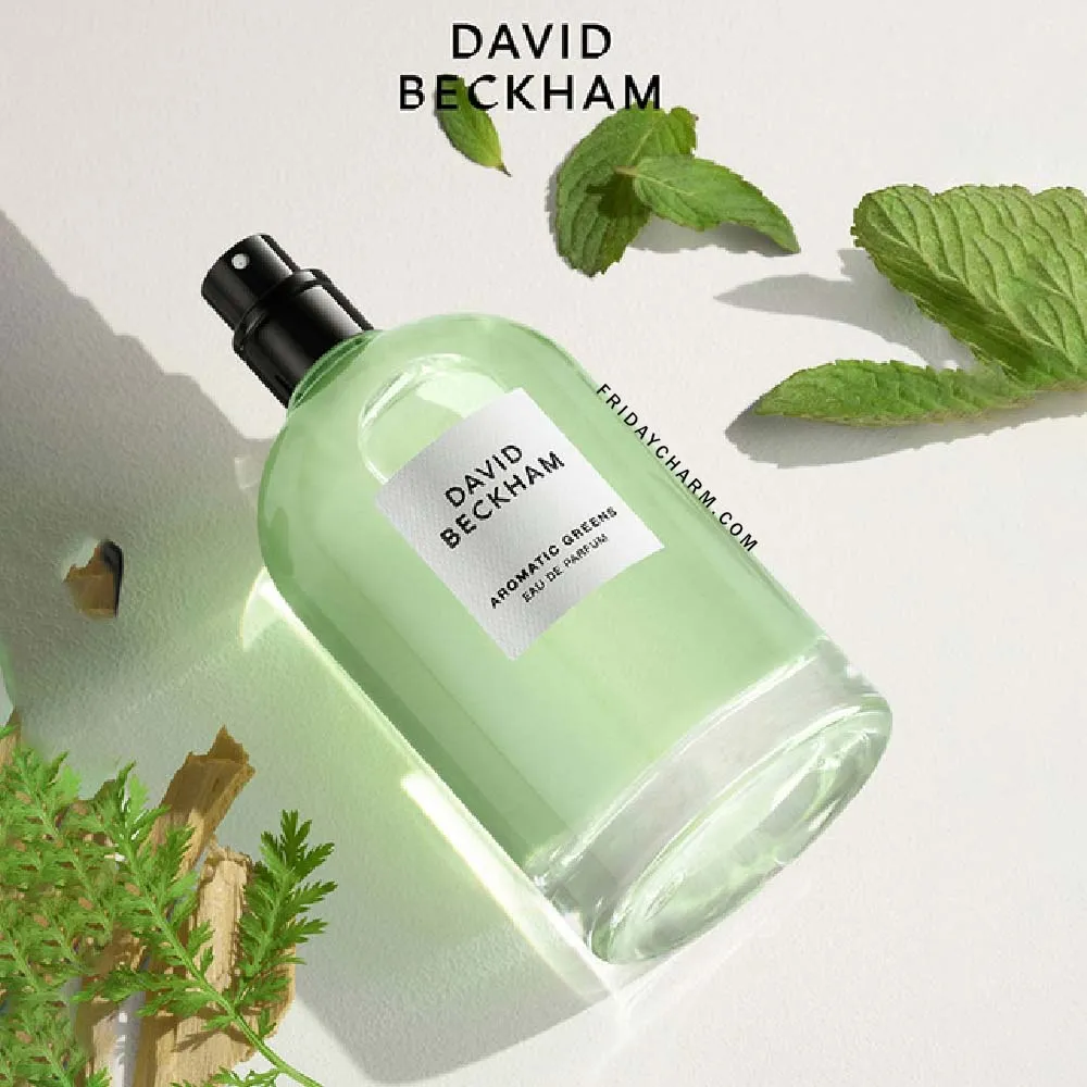 David Beckham Aromatic Greens Eau De Parfum For Men