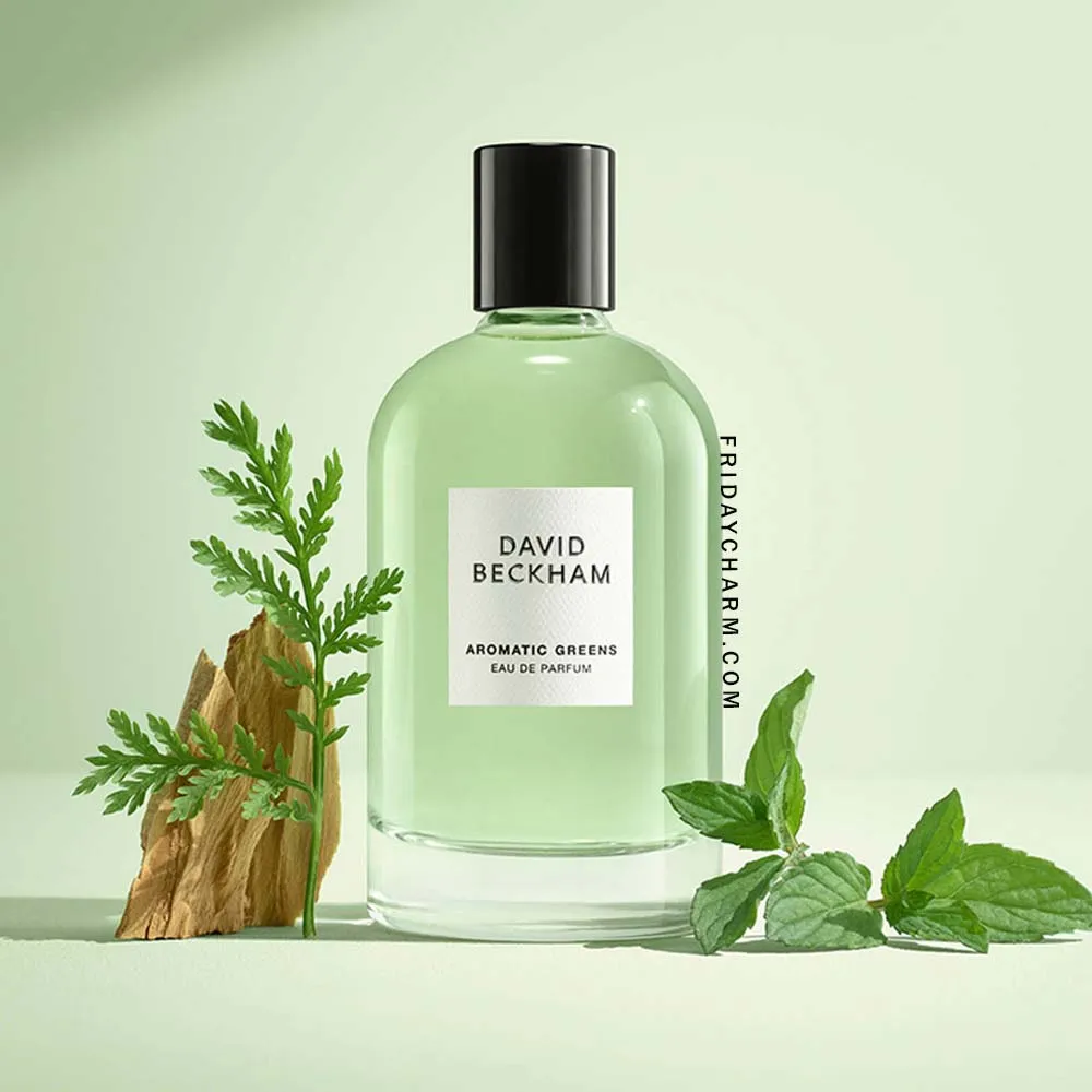 David Beckham Aromatic Greens Eau De Parfum For Men