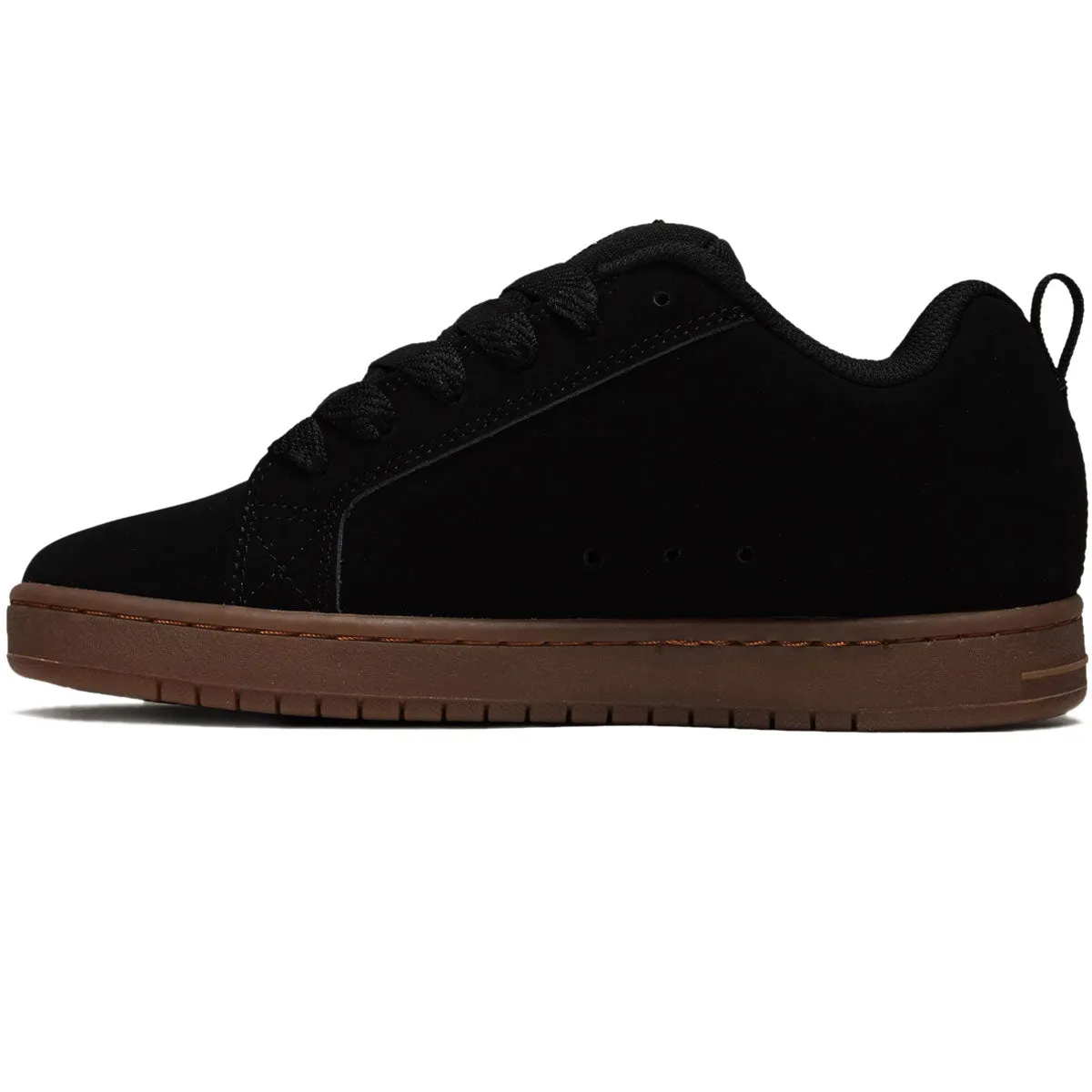 DC Court Graffik Shoes - Black/Gum