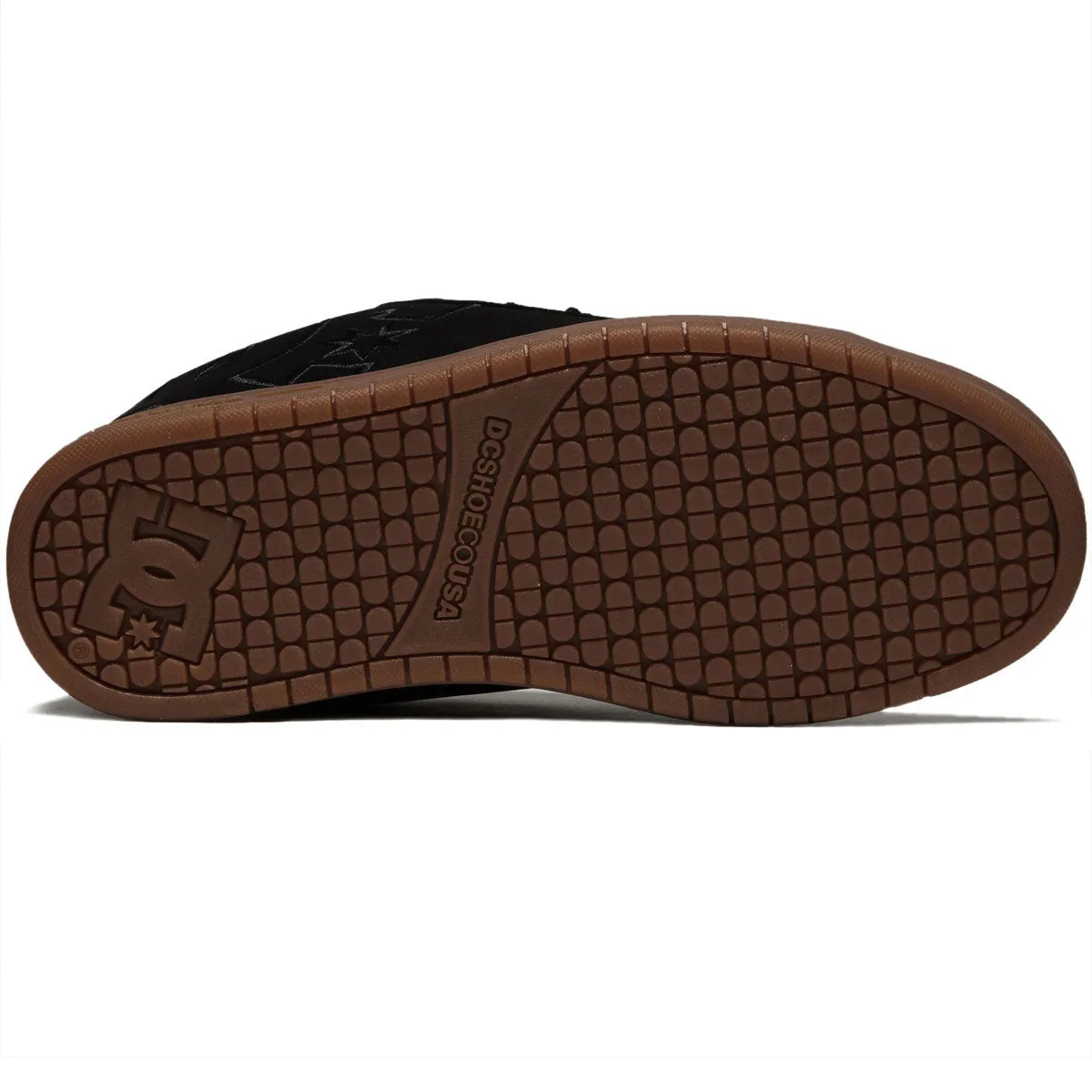 DC Court Graffik Shoes - Black/Gum
