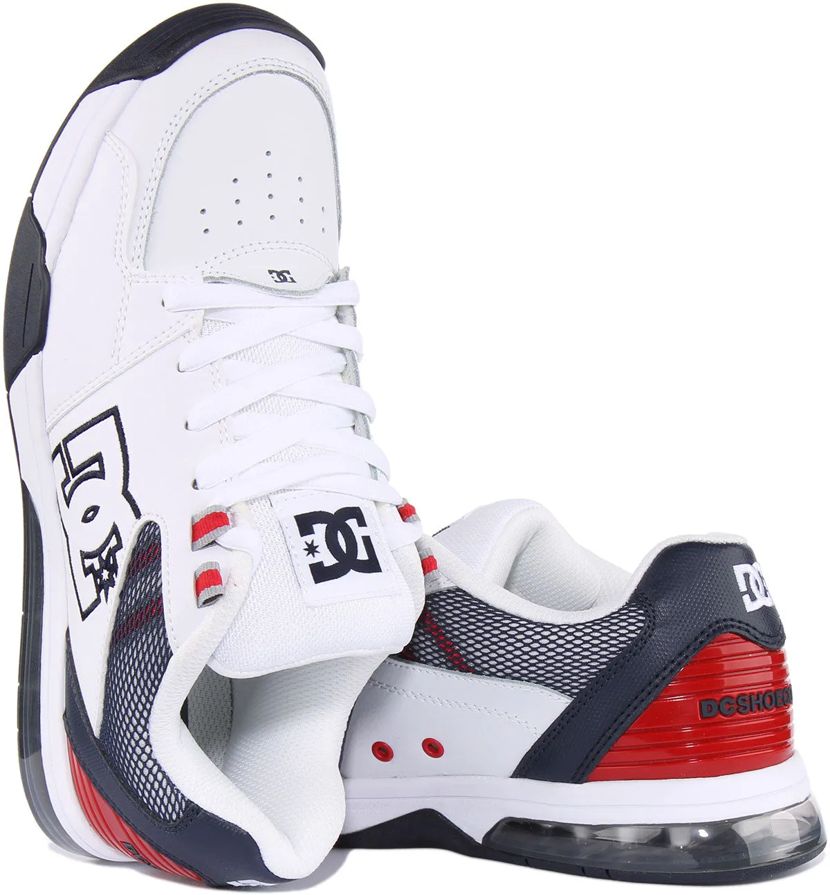 Dc Shoes Versatile In White For Men