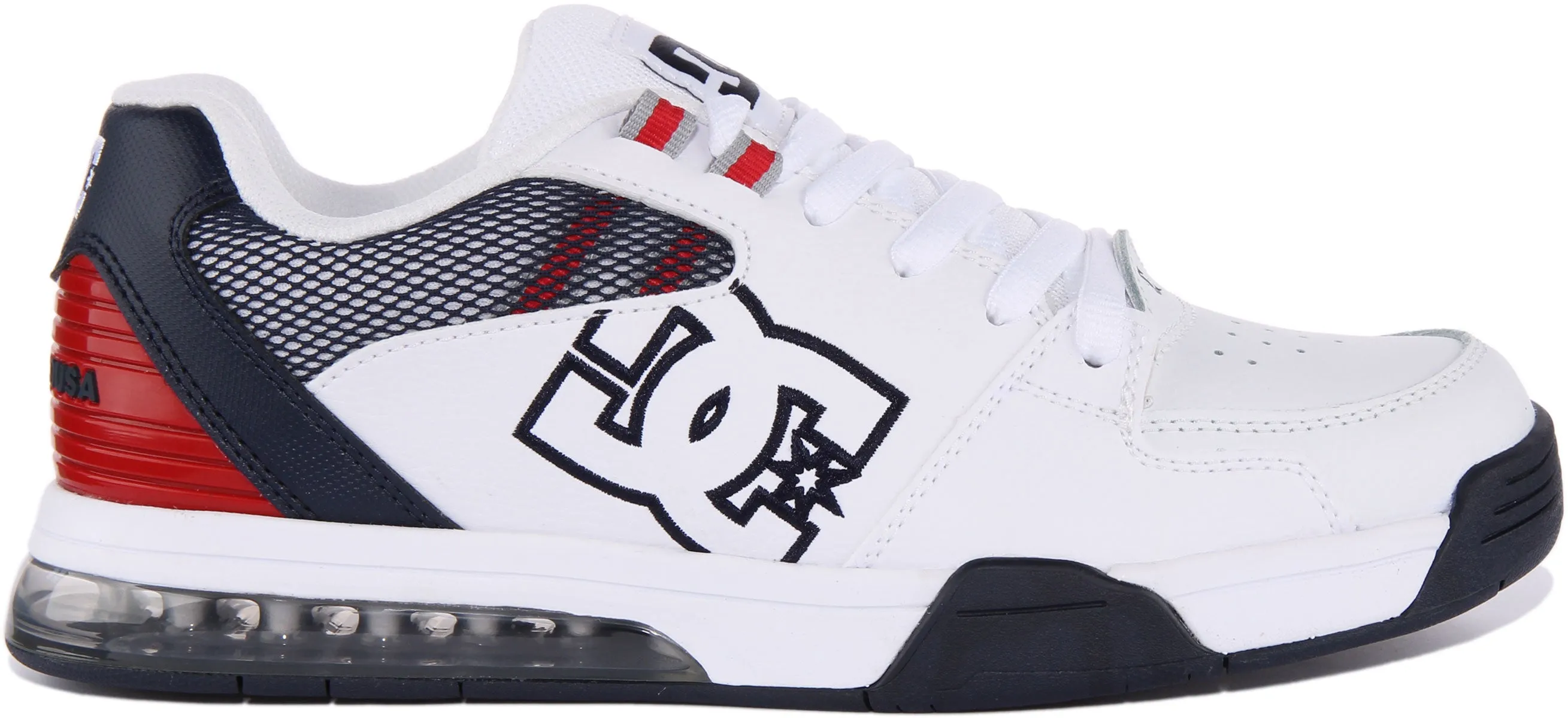 Dc Shoes Versatile In White For Men