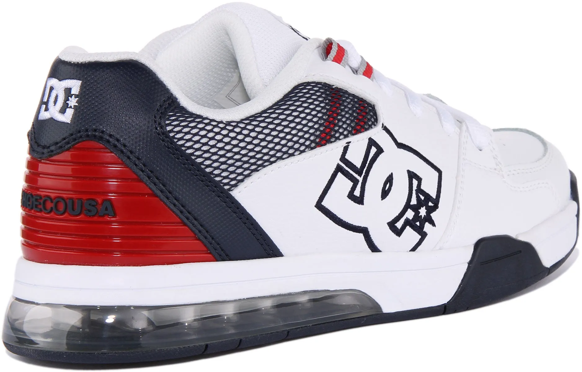 Dc Shoes Versatile In White For Men