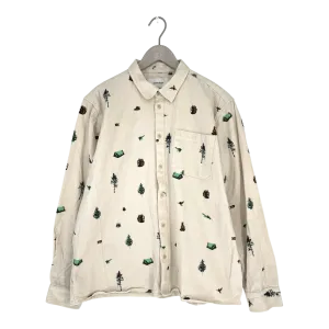 Dedicated collar shirt, rute hike | man XL