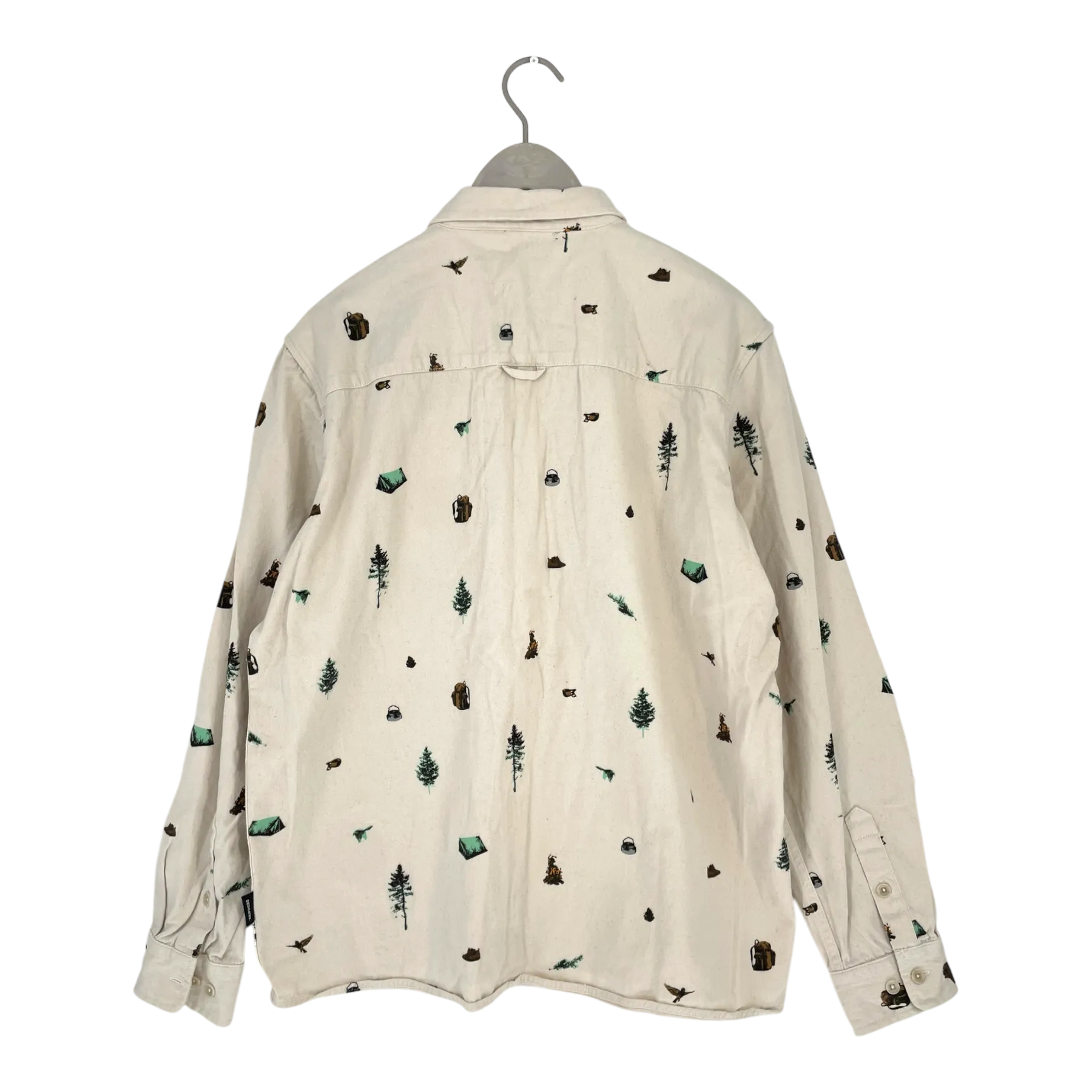 Dedicated collar shirt, rute hike | man XL