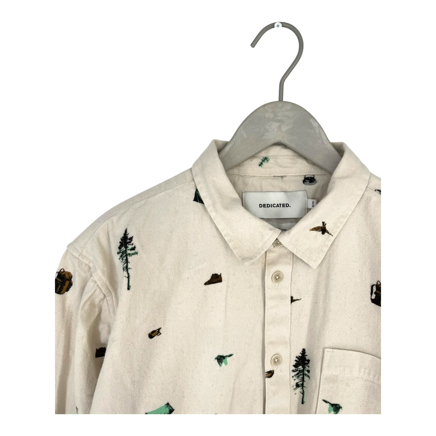 Dedicated collar shirt, rute hike | man XL