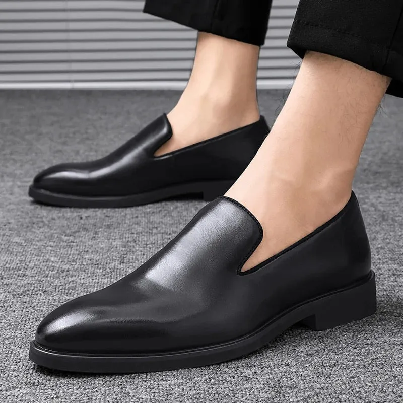 Derby loafers Red Sole Men Shoes