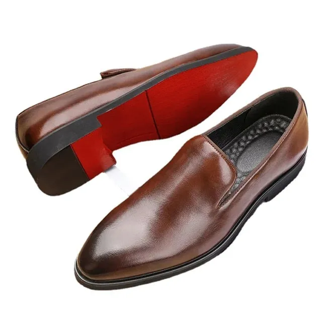 Derby loafers Red Sole Men Shoes
