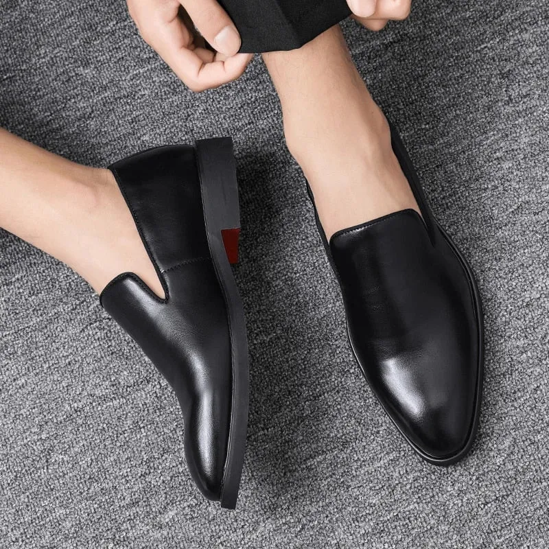 Derby loafers Red Sole Men Shoes