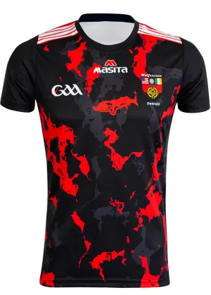 Detroit Wolfe Tones Training Jersey Player Fit Adult