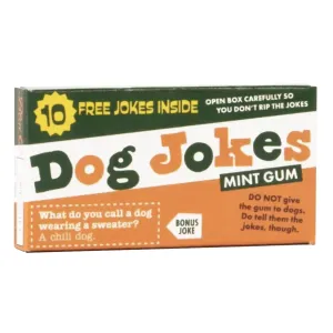 Dog Jokes Gum