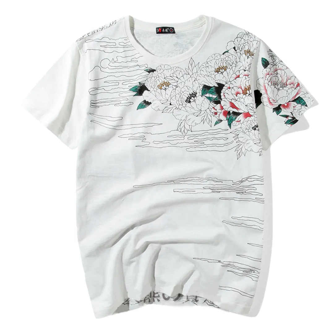 Dragon vs Tiger Battle Shirt