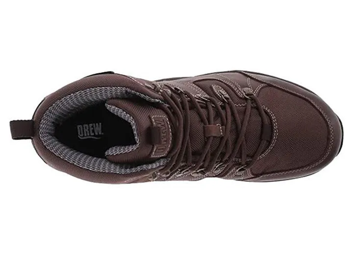 Drew Trek wasserdichte Trekkingstiefel für Herren in weiter Passform