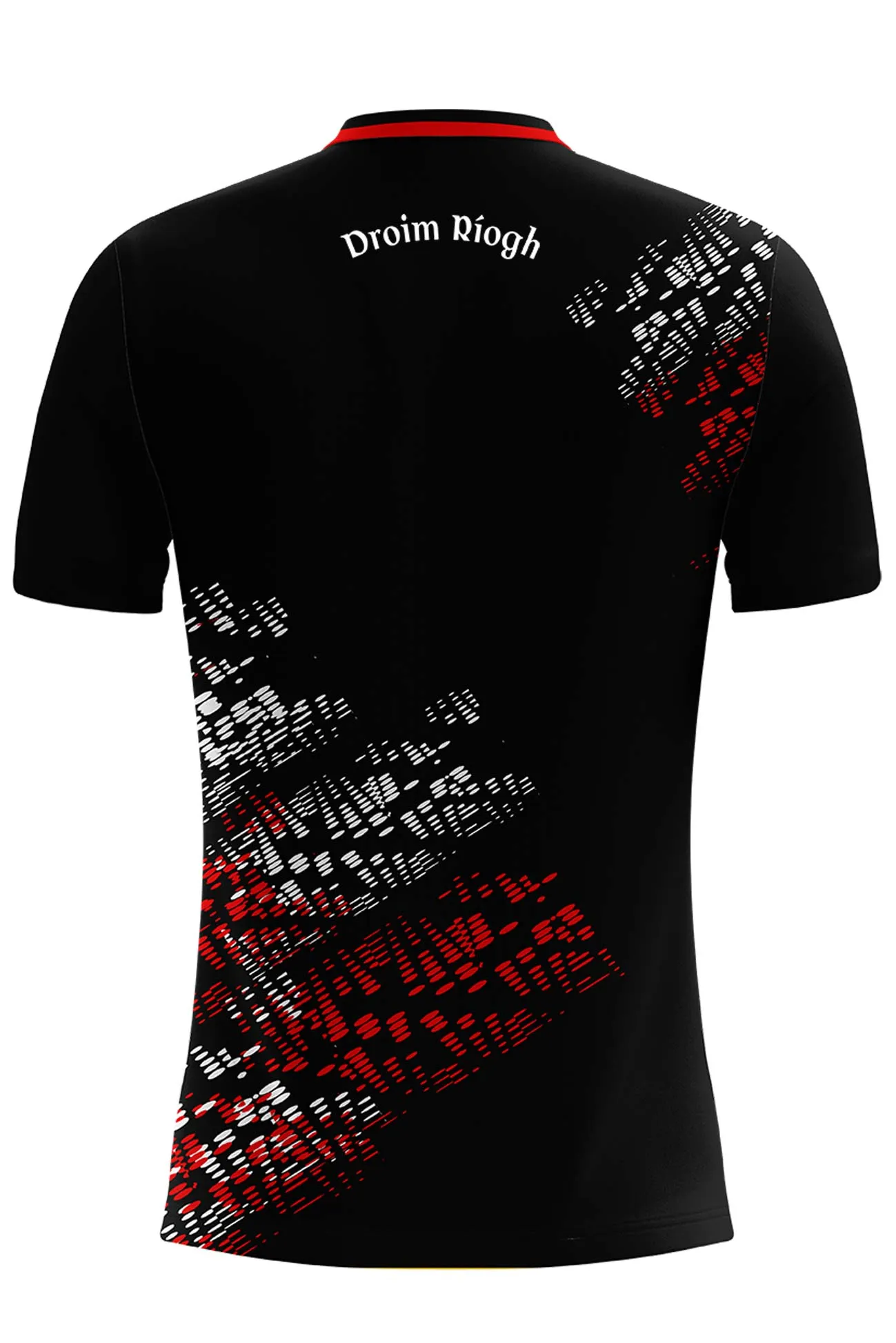 Drumree GAA Apollo Style Training Jersey Player Fit Adult