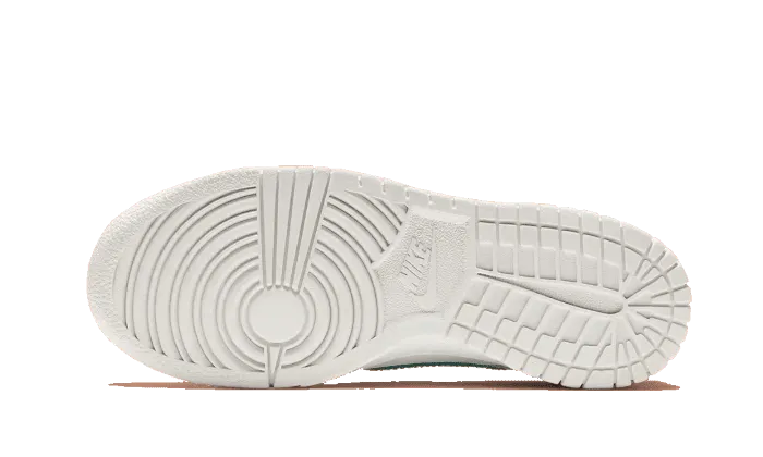 Dunk Low White Bone Peach Aqua