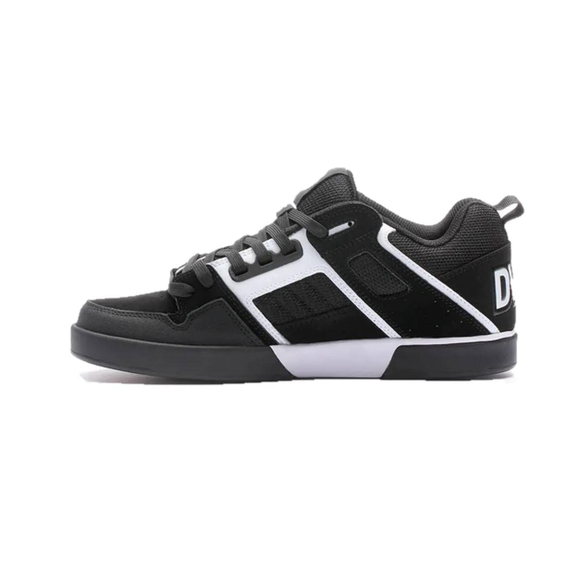 DVS F0000323010 COMANCHE 2.0  MN'S (Medium) Black/Gum Leather Skate Shoes
