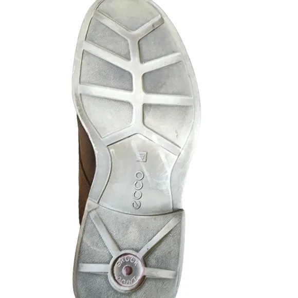 ECCO Tan dress shoes 40