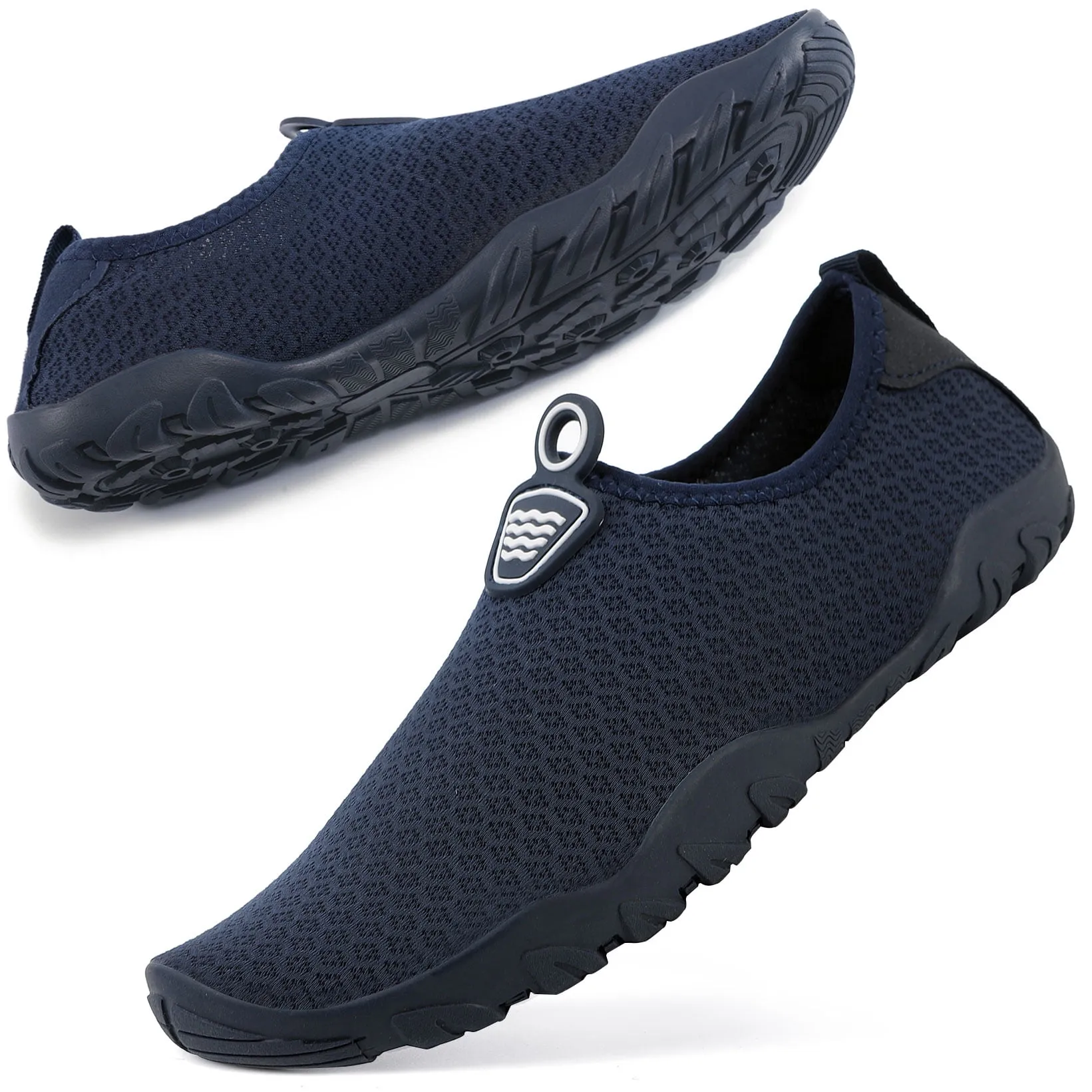 Ecetana Water Shoes for Women Men Quick Dry Beach Barefoot Aqua Shoes for Women