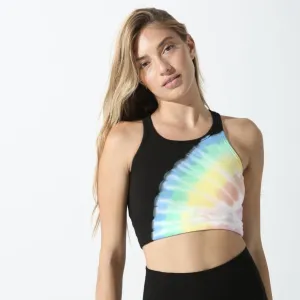 Electric & Rose Bella Bralette Beam Onyx/Rainbow