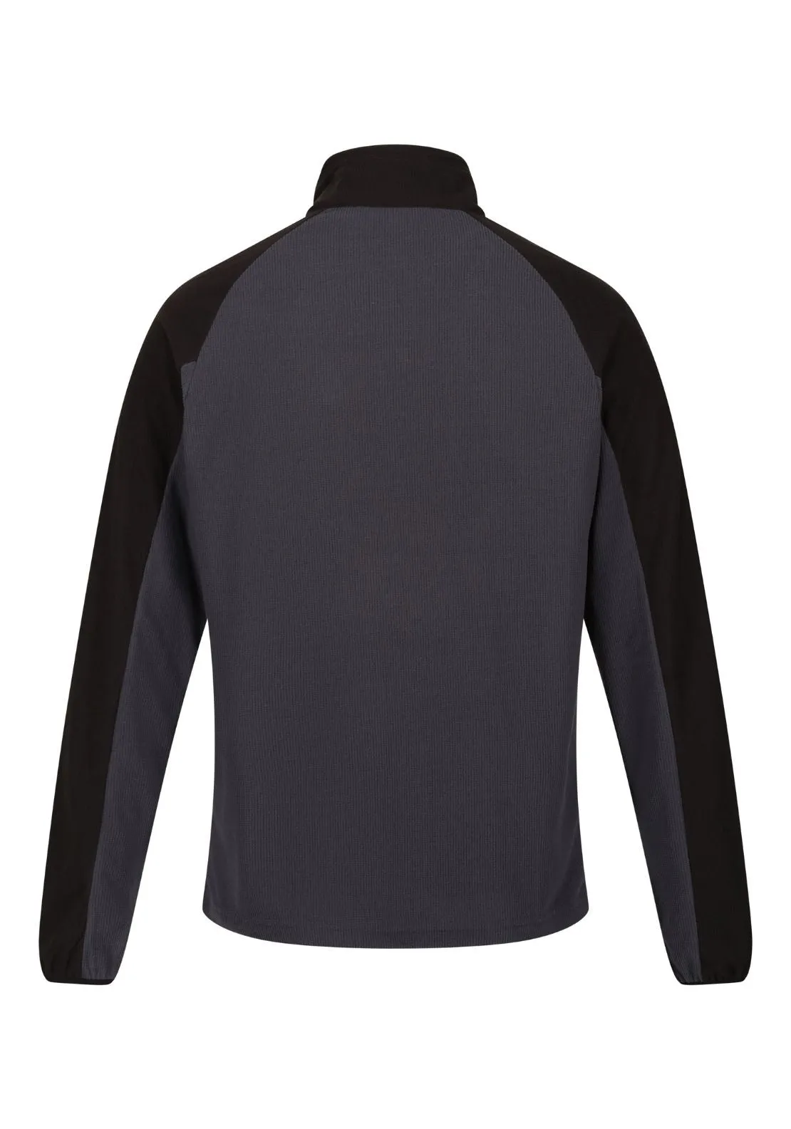 Elson Ii 1/4 Zip Fleece - Seal Grey Black