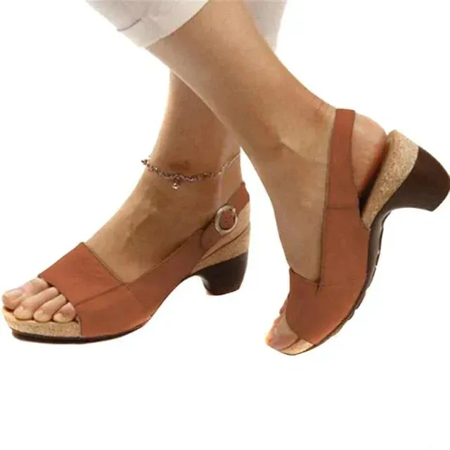 Emma | Comfortable Slingback Heels for Everyday Use